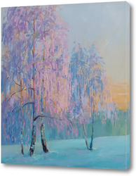   Картина Иней