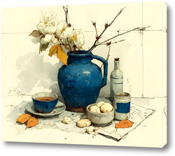    Натюрморт с кувшином