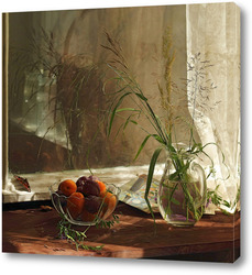    У раскрытого окна