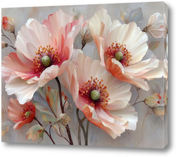    Нежные маки