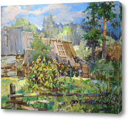  Картина Палисадник