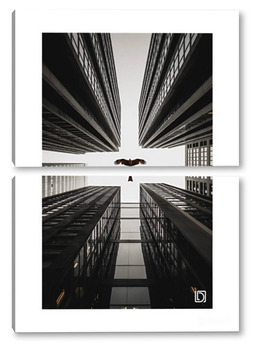 Модульная картина Панем