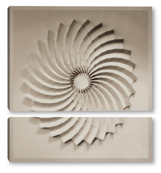 Модульная картина Солнцеворот