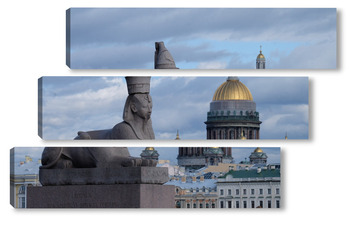 Модульная картина Сфинкс