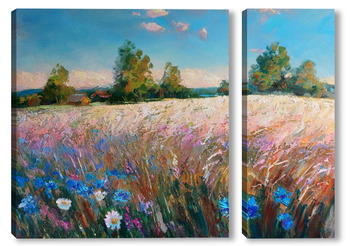 Модульная картина Урожай