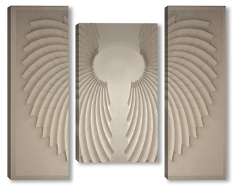 Модульная картина Крылья