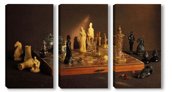 Модульная картина Две королевы