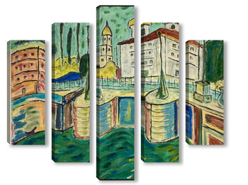  Весна. Царицыно. Оттепель