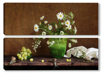 Модульная картина Маленькие хозяйки большого дома