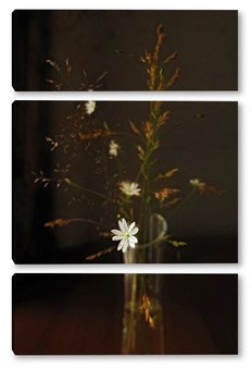 Модульная картина Летний вечер