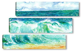 Модульная картина Стихия