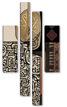 Модульная картина Art 54