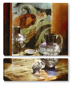 Модульная картина Миражи