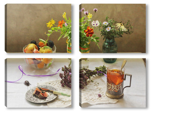 Модульная картина Вот и лето на исходе