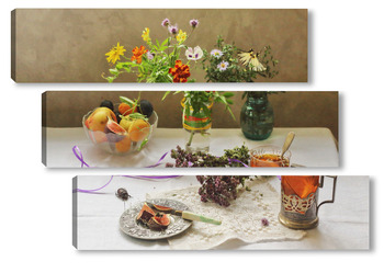 Модульная картина Вот и лето на исходе