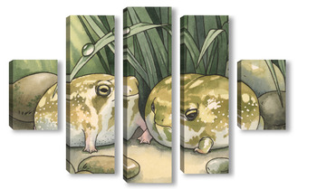  Акварель "Лимоны"