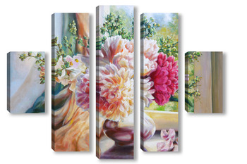 Модульная картина Бусина