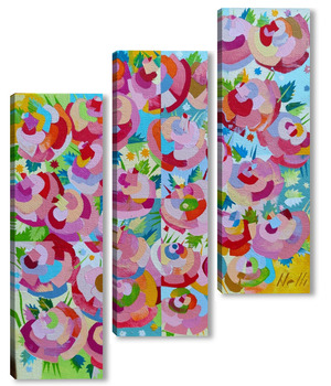 Модульная картина Chanel N°5