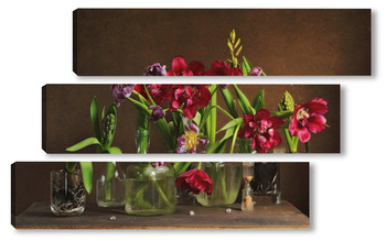 Модульная картина И это время называется Весна!