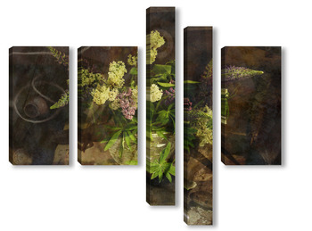 Модульная картина Лето