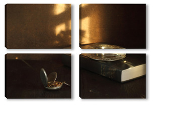 Модульная картина время в деталях 