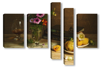 Модульная картина Конец лета