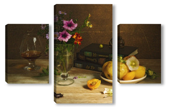 Модульная картина Конец лета