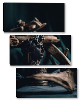 Модульная картина Железный человек