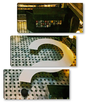 Модульная картина Есть вопрос? Есть ответ.