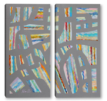 Модульная картина 3759.Океан