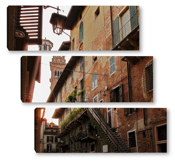 Модульная картина Лестница