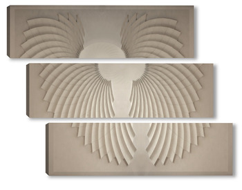 Модульная картина Крылья