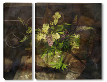 Модульная картина Лето