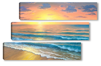 Модульная картина Море